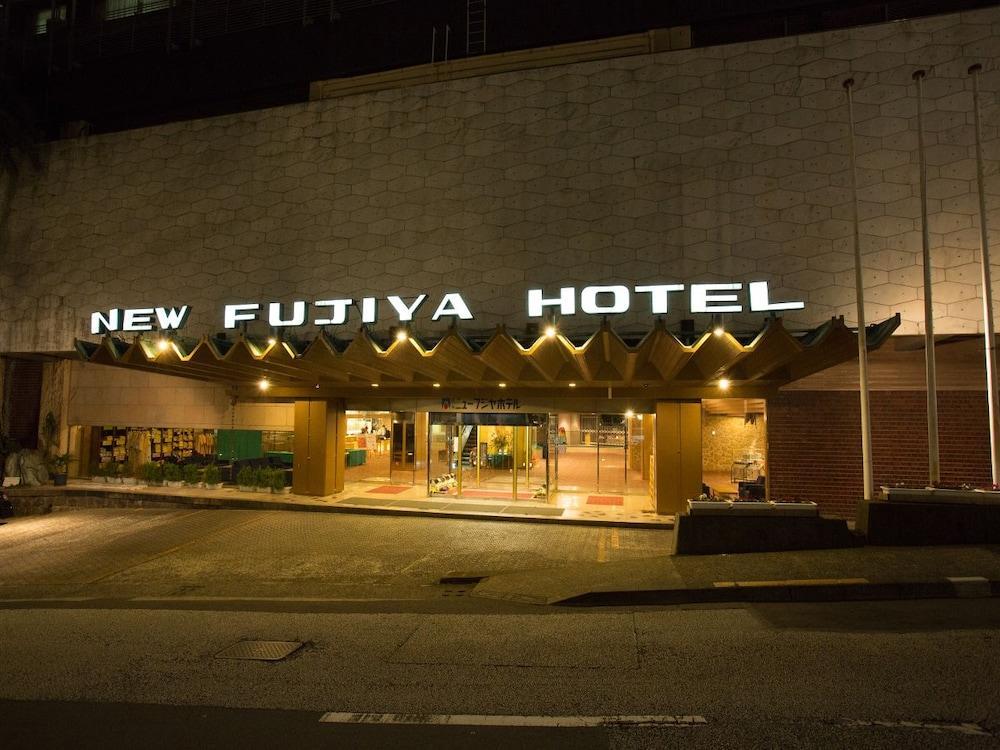 Atami New Fujiya Hotel Exteriör bild