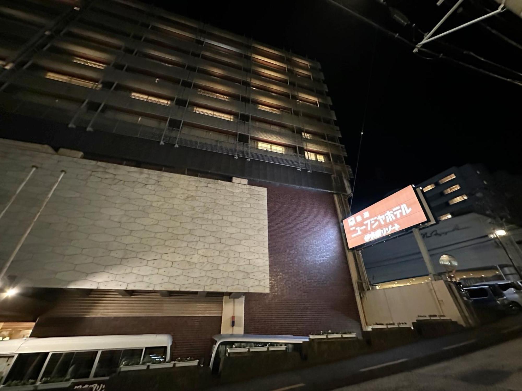 Atami New Fujiya Hotel Exteriör bild