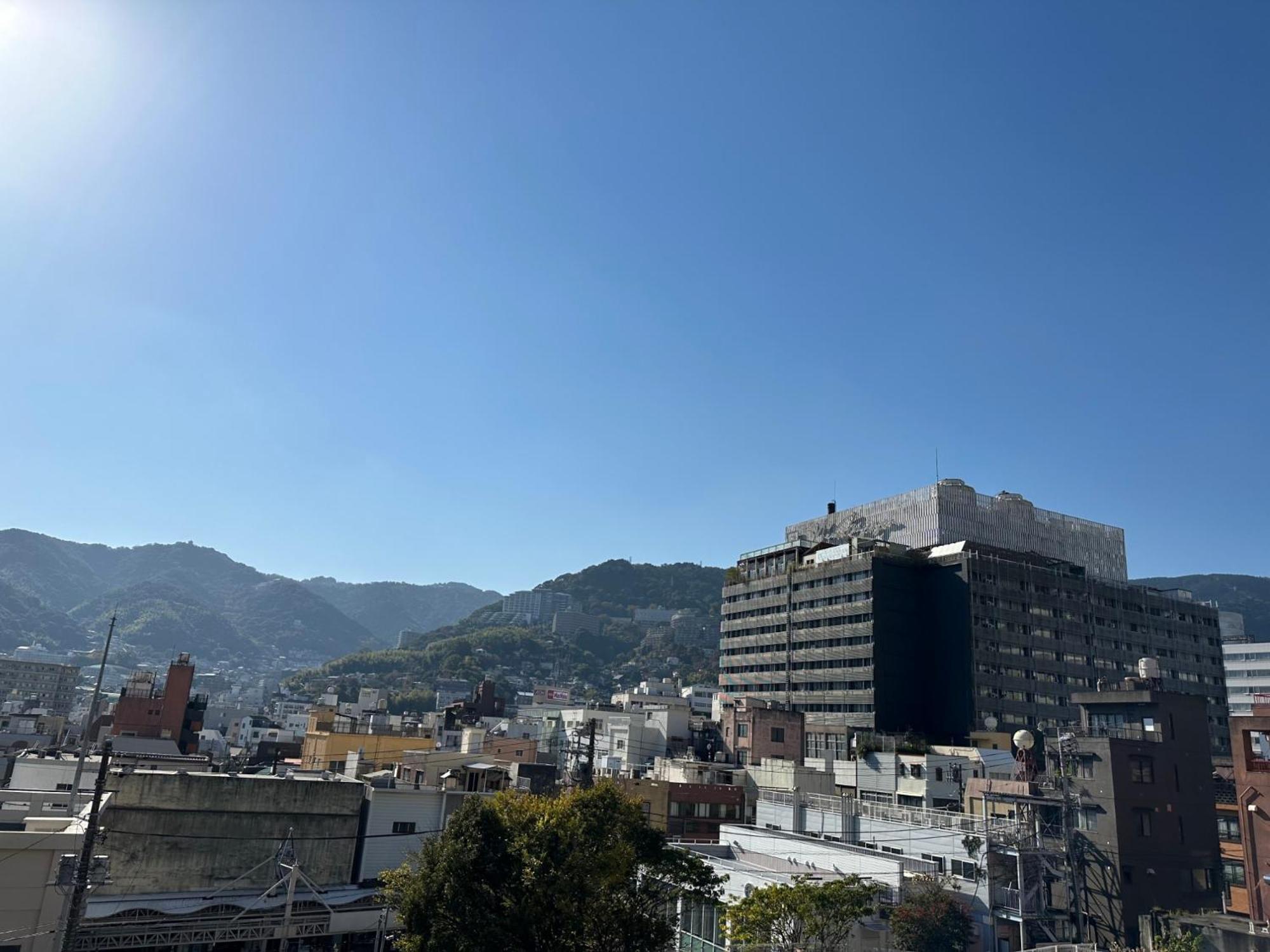 Atami New Fujiya Hotel Exteriör bild