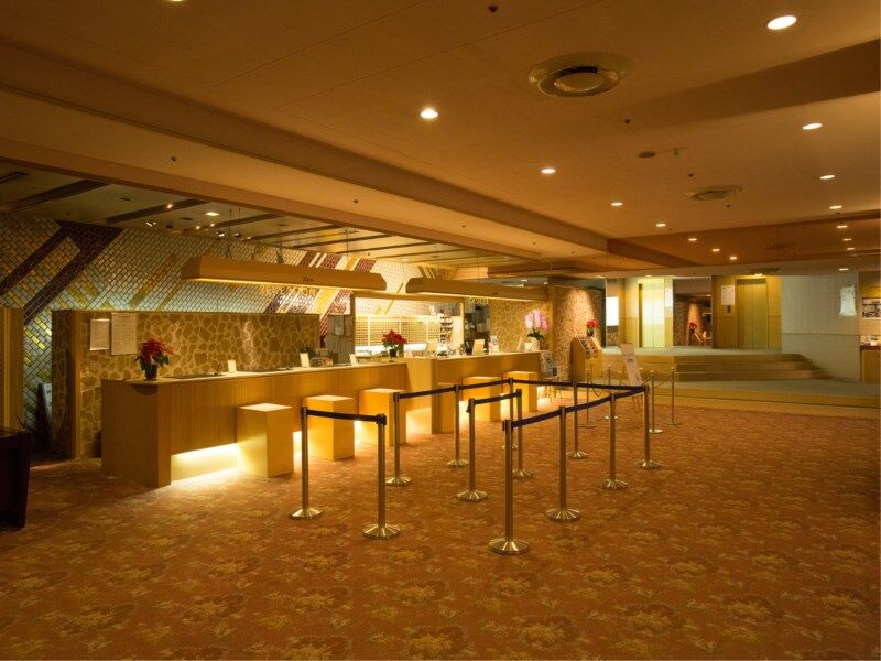 Atami New Fujiya Hotel Exteriör bild